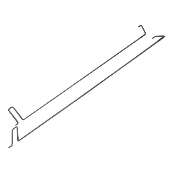 Vareta Haste Malo Tampa Traseira Toyota Corolla 2009/2014 Cinza