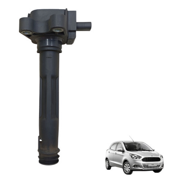 Bobina Ford Ka 1.0 3cc Ignição 2014 2015 2016 A 2021