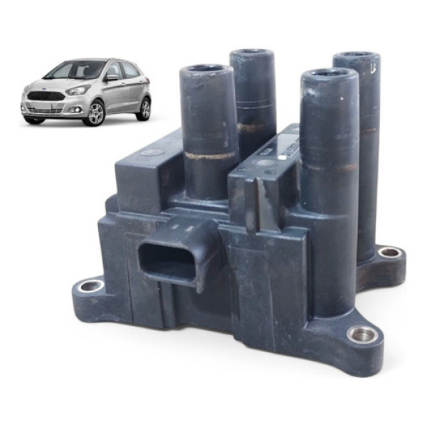 Bobina Ignição New Fiesta Ka 1.5 1.6 2014 A 2018 Cm5g12029fc