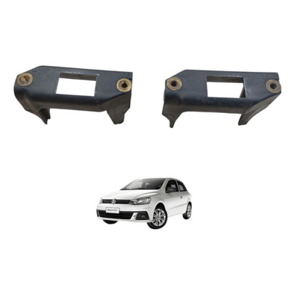 Par Suporte Coxim Radiador Gol Sav Voy G6 G7 2013 A 2018