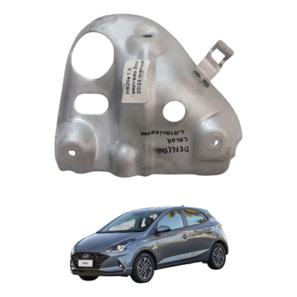 Defletor Catalisador Hb20 1.0 3cc 2019 A 2022 Aspirado