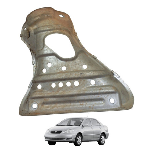 Protetor Calor Coletor Escapamento Corolla 1.8 2003 A 2008