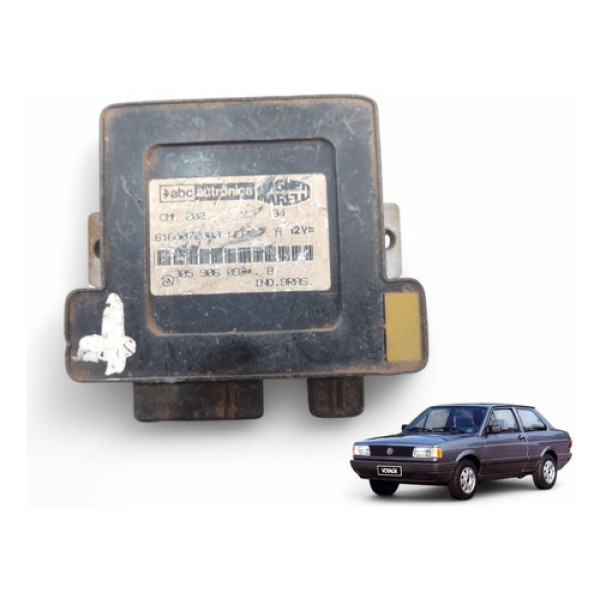 Módulo Ignição Controe Carburador Gol 1989 A 2003 305906083