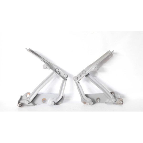 Par Braço Dobradiças Capô Vectra 96/06 