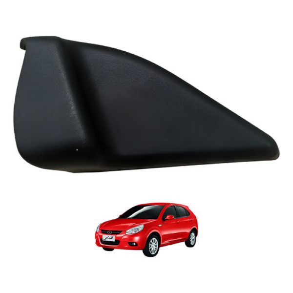 Moldura Retrovisor Direito Jac J3 2010 2011 2012 13 Original