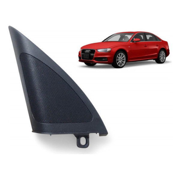 Acabamento Interno Retrovisor Esquerdo Audi A4 2013 A 2016 Preto