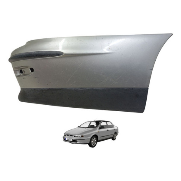 Polaina Parachoque Traseiro Direito Marea 1998 1999 A 2007