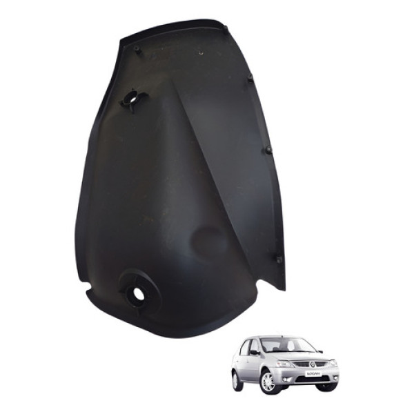 Parabarro Traseiro Esquerdo Logan 2007 2008 2009 A 2013