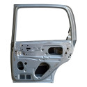 Porta Traseira Direita Gm Corsa Classic 1996/16 Filé Origina Traseira Direito Prata