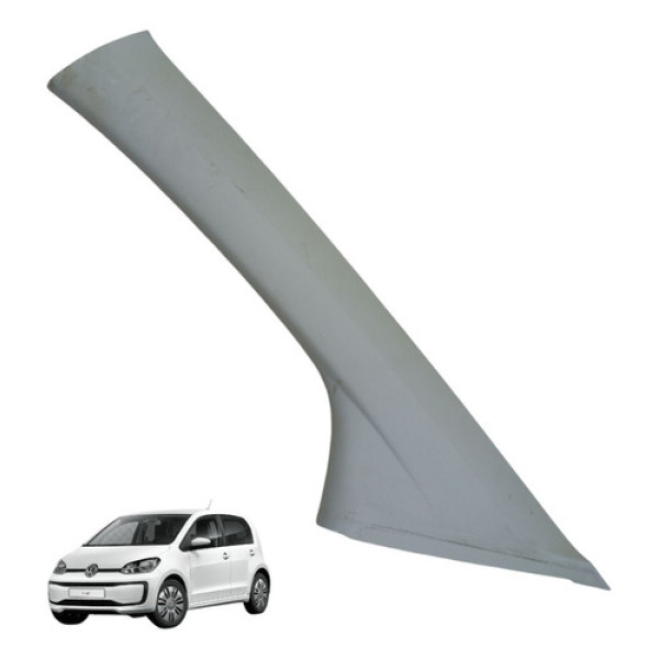 Moldura Coluna Parabrisa Lado Esquerdo Volks Up 2014 A 2021