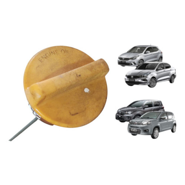 Tampa Vareta Nivel Óleo Motor Uno Argo  1.0 3cc 2017 A 2023