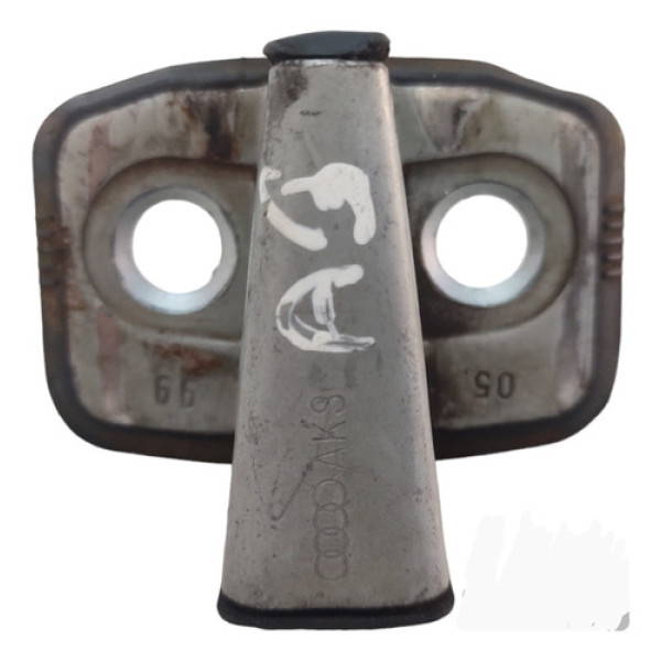 Batente Porta Traseira Esquerda Audi A3 99 A 06 Traseira Esquerda Cinza