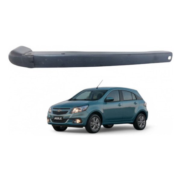 Braço Limpador Vidro Traseiro Gm Agile 2009 A 2014