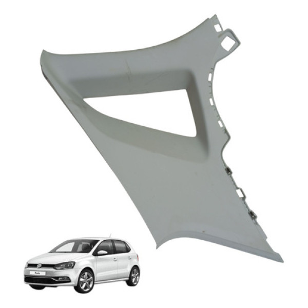 Moldura Coluna Traseira Esquerda Polo 2017 2018 A 2022