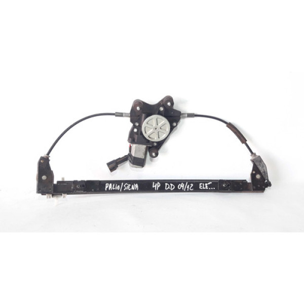 Maquina Motor Vidro Elétrico Diant Direito Palio/siena 4/12