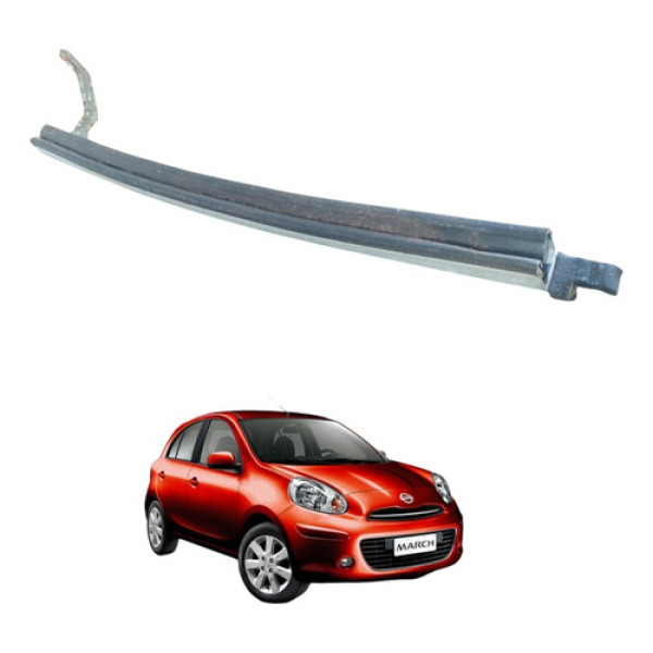 Guia Do Vidro Traseiro Direito Nissan March 2011 A 2015 Preto