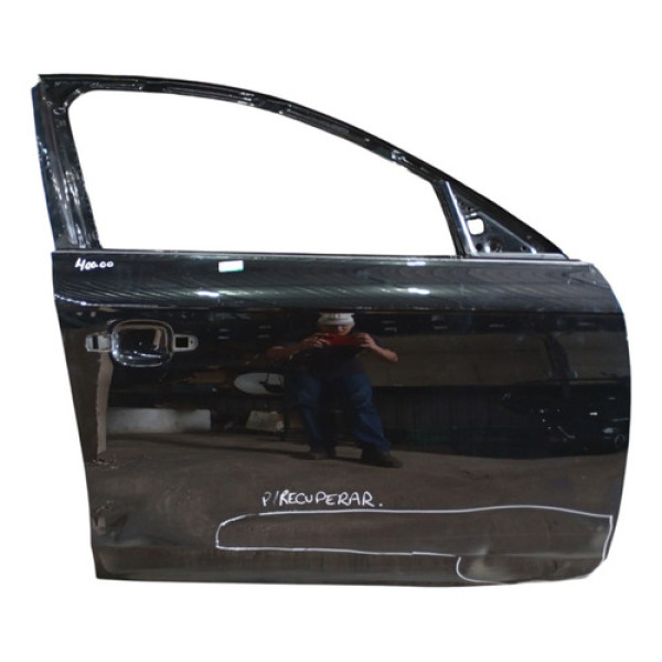 Porta Dianteira Direita P/recuperar A4 2013 2014 2015 2016