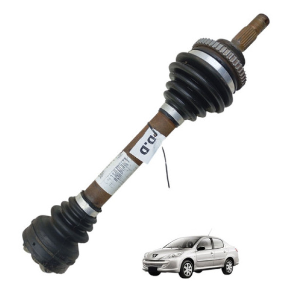 Semi Eixo Ld Peugeot 207 1.6 C/abs Automático 2008 A 2014