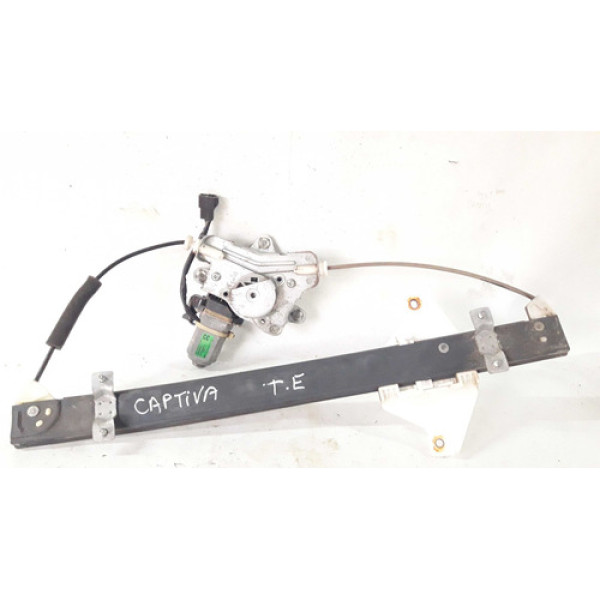 Motor Maquina Vidro Elétrico Traseiro Esquerdo Captiva 2009