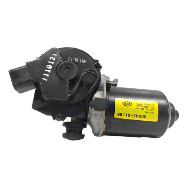 Motor Limpador Parabrisas Kia Sorento 2010/13 2.4 Original