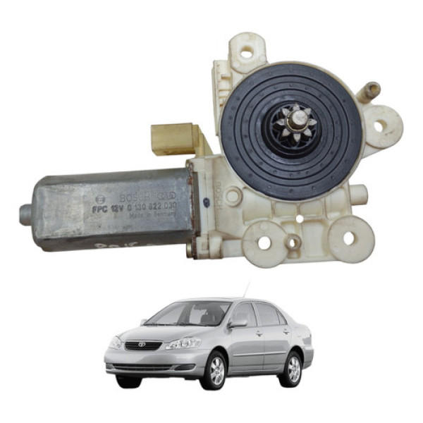 Motor Vidro Traseiro Esquerdo Corolla 2003 2004 2005 A 2008
