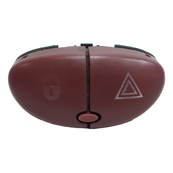 Botão Pisca Alerta Peugeot 206 Original