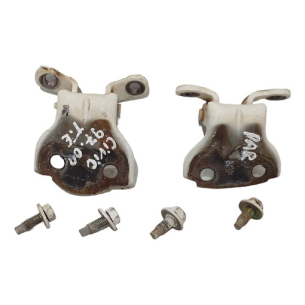 Par Dobradiça Traseira Esquerda Civic 97 A 00 