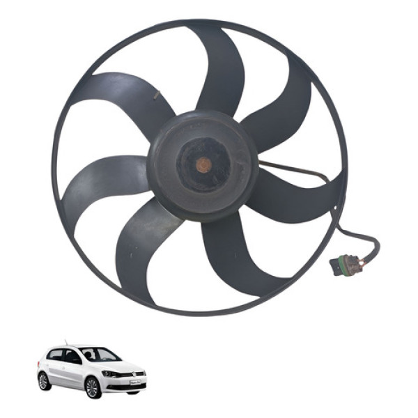 Ventoinha Saveiro Gol Voyage G5 G6 G7 G8 Com Ar Condicionado