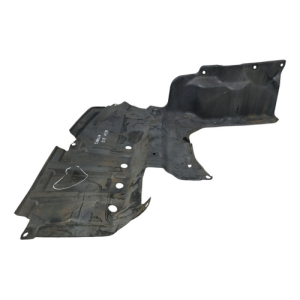 Defletor Parachoque Dianteiro Direito Corolla 2009 A 2014 Preto 1