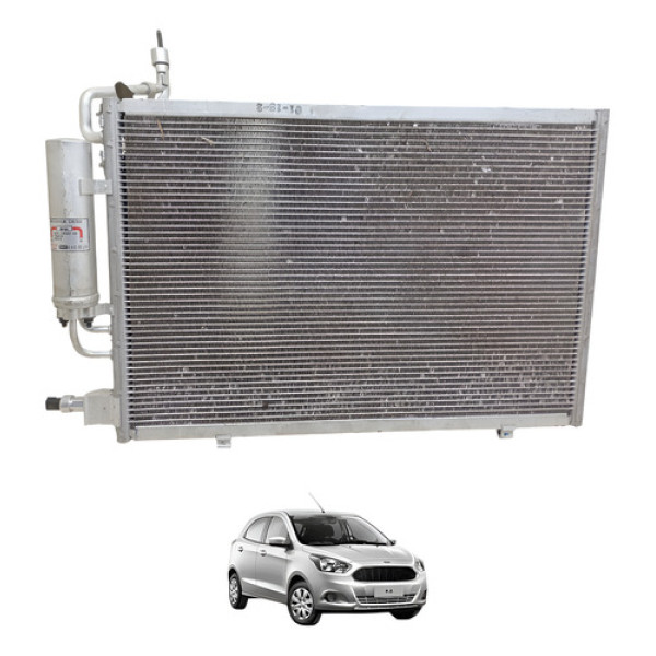Condensador Ar Cond Ford Ka 1.0 3cc 2014 A 19 Ae83-19e892-ab