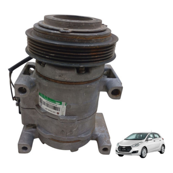Compressor Ar Condicionado Hb20 1.0 3cc 2012 2013 A 2019