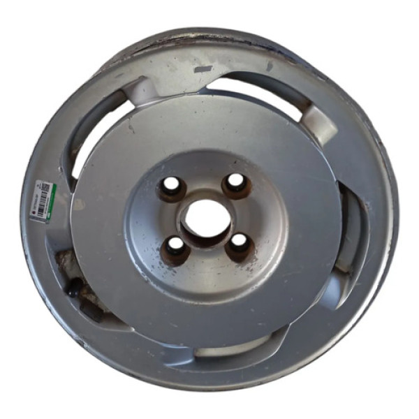 Roda Aro 14 4 Furos Orbital P/reformar Saveiro Gol Parati Prata