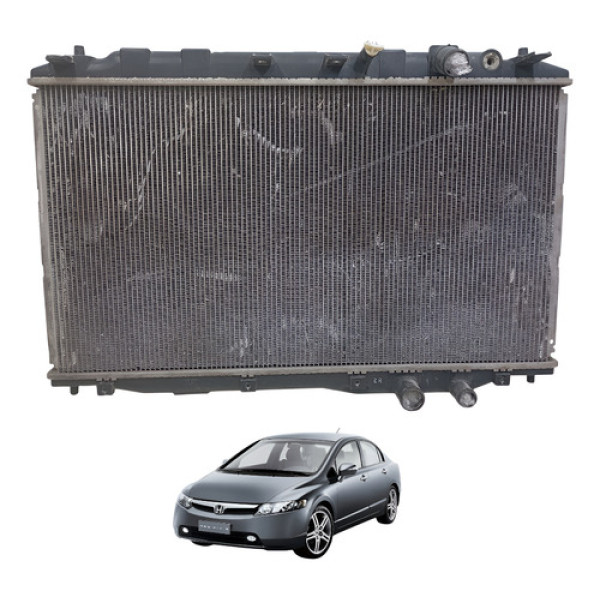Radiador New Civc 1.8 2006 2007 2008 2009 2010 2011 Original