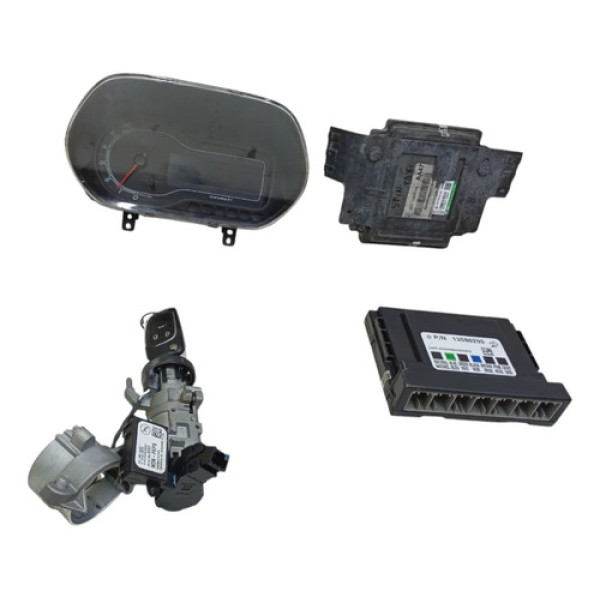 Kit Code Módulo Injeção Spin 1.8 2014 12645748 Original