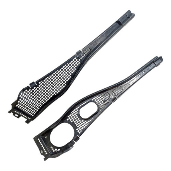 Par Churrasqueira Renault Duster Oroch 2015 A 21 Original Preto