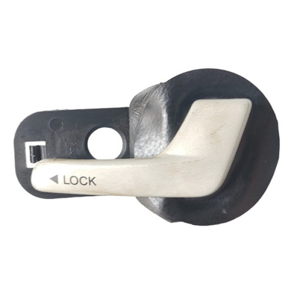 Maçaneta  Interna Dianteira Direita Palio/siena 9/12  Cinza