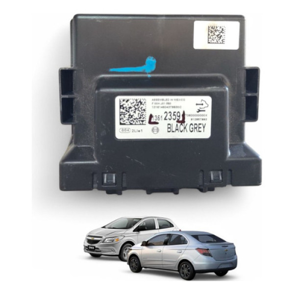 Módulo Conforto Central Cobalt Onix Prisma 13 A 2019 Preto