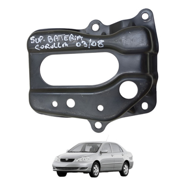 Suporte Bateria Corolla Xei 2003/2008 Original