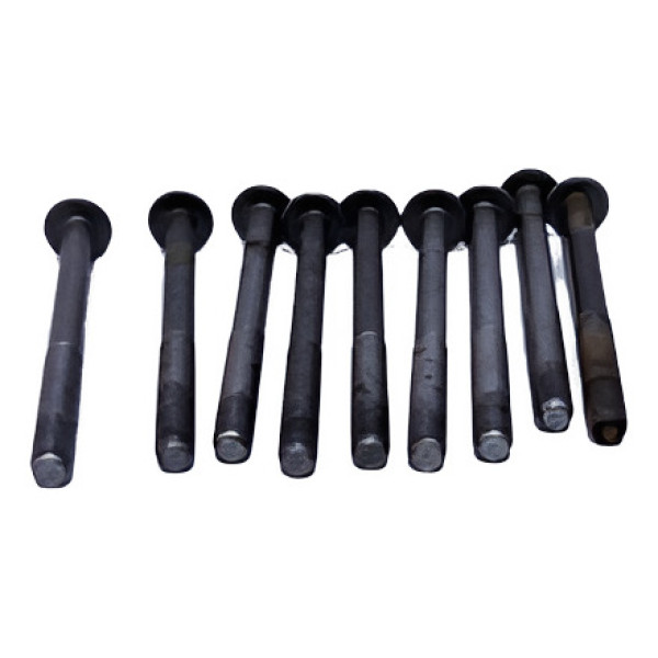 Kit 10 Parafusos Fixação Cabeçote Prisma 1.0 12/14 Original