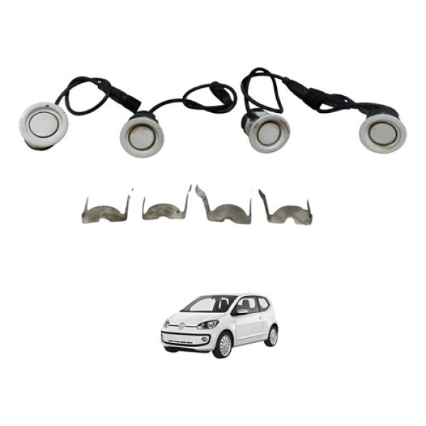 Kit Sensor Ré Volks Up 2014 2015 2016 2017 2018 2019 A 2021