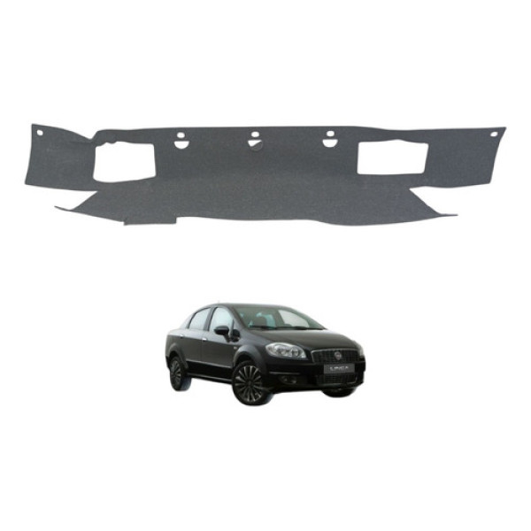 Forro Carpete Banco Traseiro Linea 2008 2009 2010 A 2015