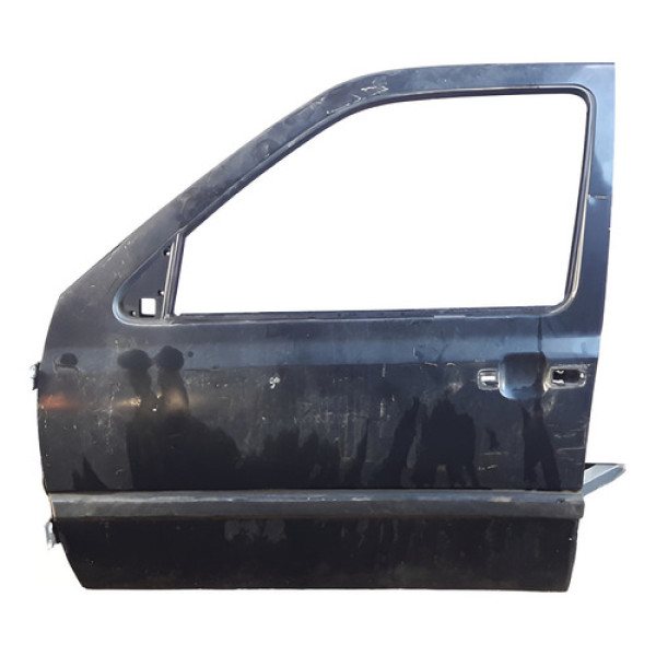 Porta Dianteira Esquerda Golf 1994/98 4portas Preta Original