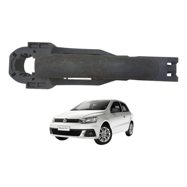 Maçaneta Ext Dianteira Direita Gol Sav Voy G6 G7 2013 A 2018 Preto Dianteira