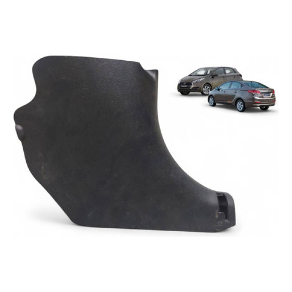 Moldura Soleira Porta Dianteira Direita Hb20 2012 A 2019 Preto