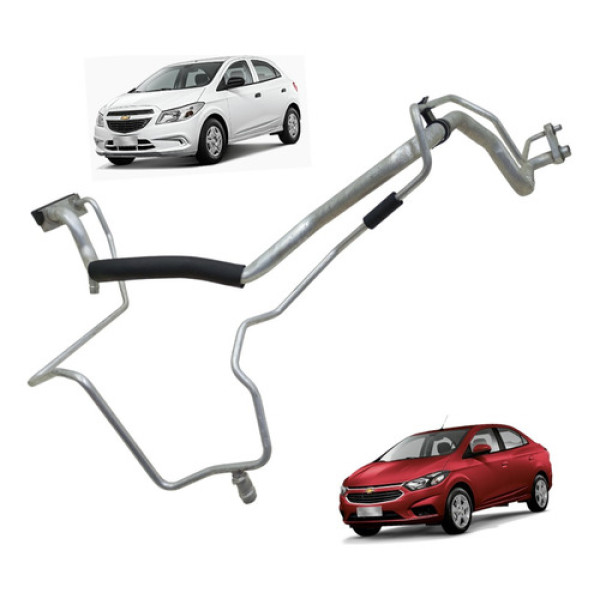 Mangueira Ar Condicionado Onix Prisma 2012 2013 A 2016