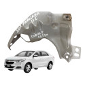 Suporte Paralama Dianteiro Esquerdo Cobalt 2016 A 2020 Cinza