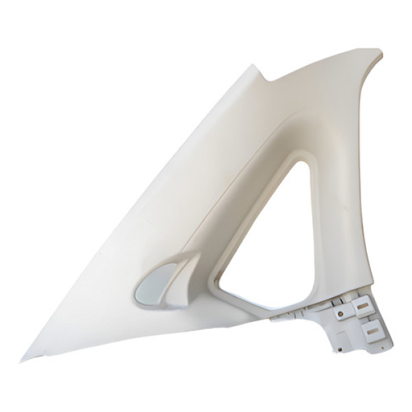 Moldura Coluna Cinto Traseiro Esquerdo Fiesta Sedan 2004