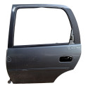 Porta Traseira Esquerda Chevrolet Corsa Classic 1996 A 2016 Traseira Esquerda Cinza
