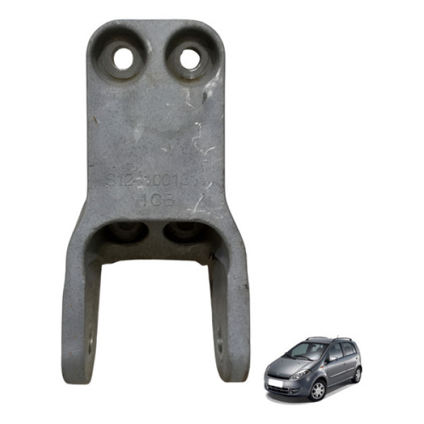 Suporte Coxim Câmbio Chery Face 1.3 Traseiro 2010 A 2014