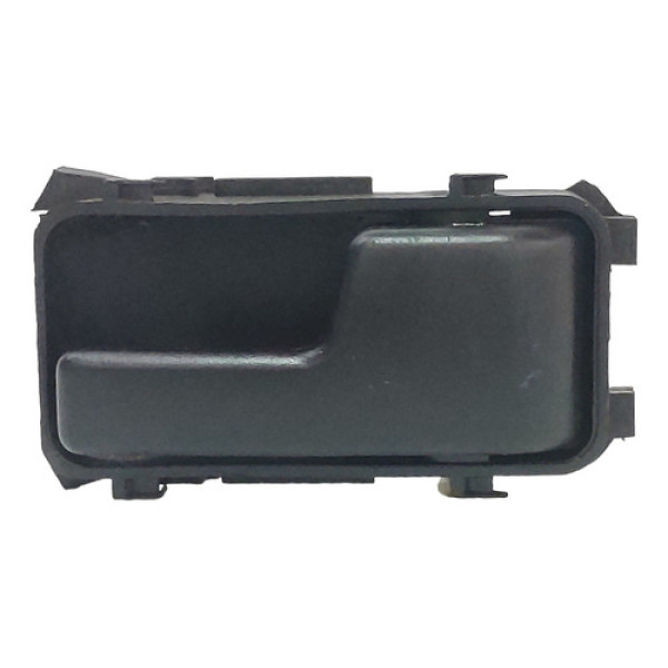 Maçaneta Int Traseira Direita Uno Mille 4/11 27538 Preto Traseira